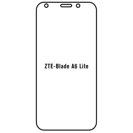 Film hydrogel ZTE A6 Lite - Film écran anti-casse Hydrogel