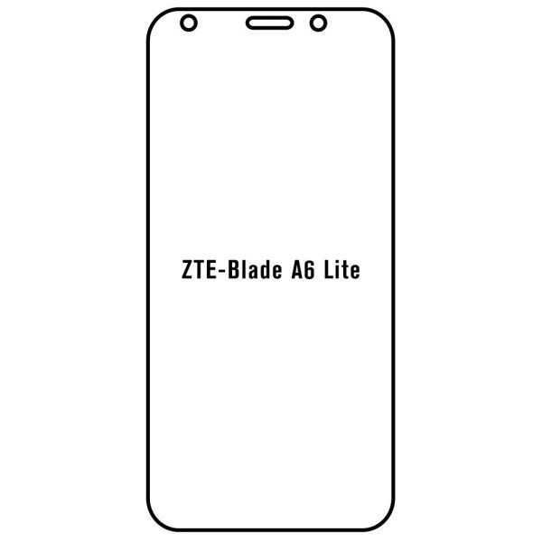 ZTE A6 Lite - Film protection écran Hydrogel