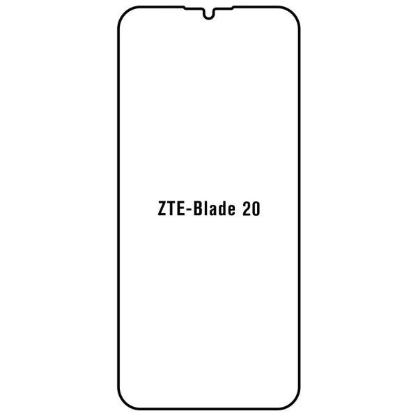 ZTE 20 - Film protection écran Hydrogel