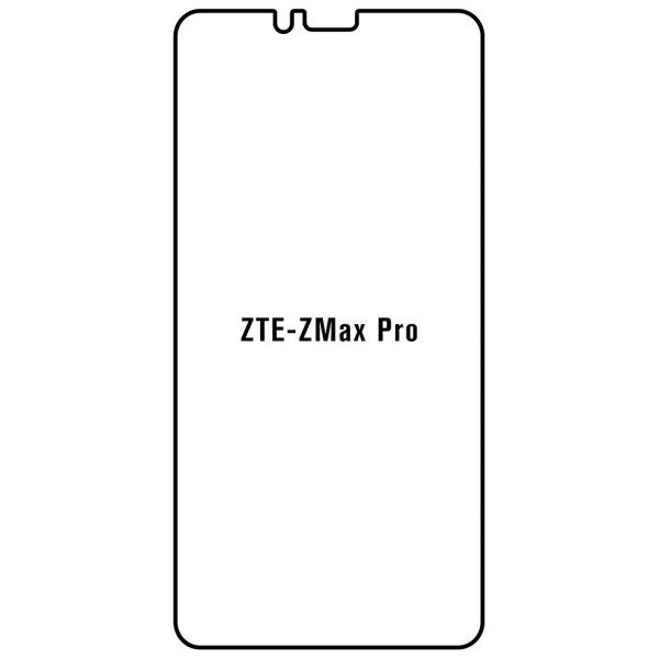 ZTE Zmax Pro Z981 - Film protection écran Hydrogel