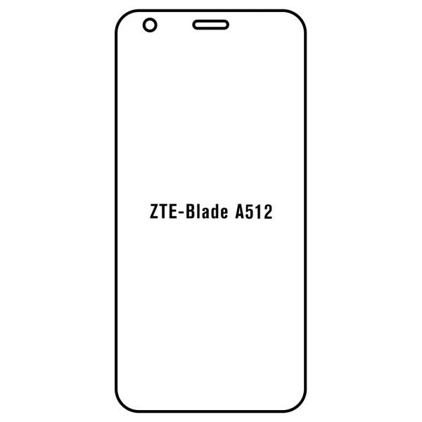 ZTE A512 - Film protection écran Hydrogel