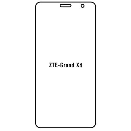 Film hydrogel ZTE Grand X4 - Film écran anti-casse Hydrogel