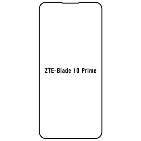 Film hydrogel ZTE Blade 10 Prime - Film écran anti-casse Hydrogel