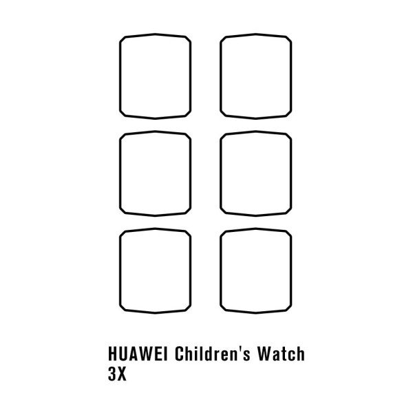 Huawei Children's Watch 3X - Film protection écran Hydrogel