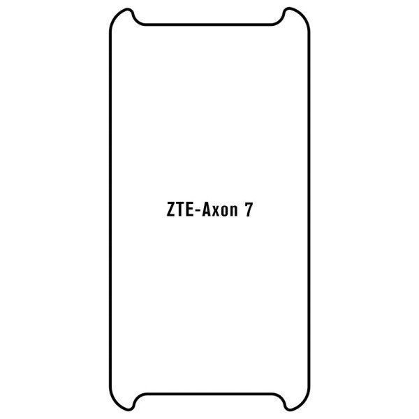 ZTE Axon 7 A2017G - Film protection écran Hydrogel