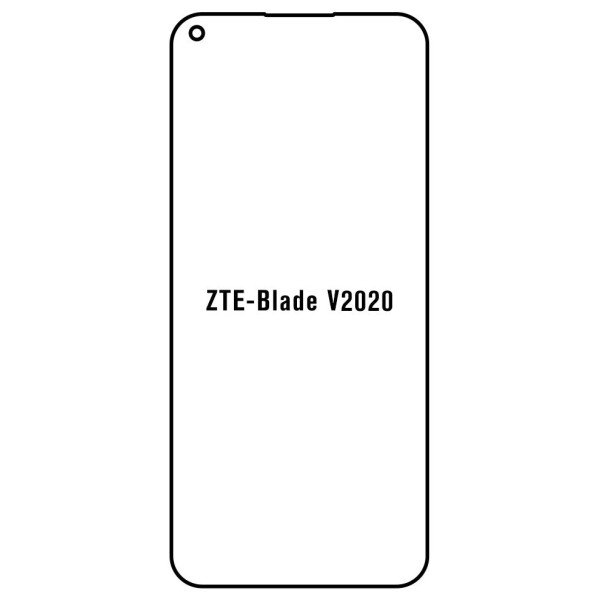 ZTE V2020 - Film protection écran Hydrogel