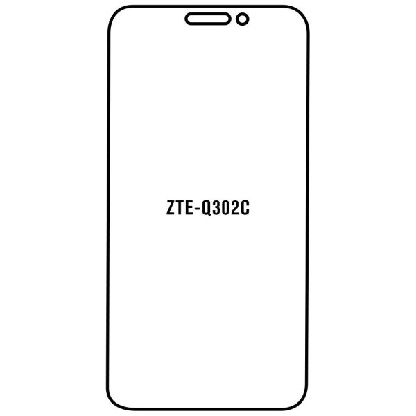 ZTE Q302C - Film protection écran Hydrogel