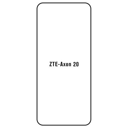 Film hydrogel ZTE Axon 20 5G - Film écran anti-casse Hydrogel