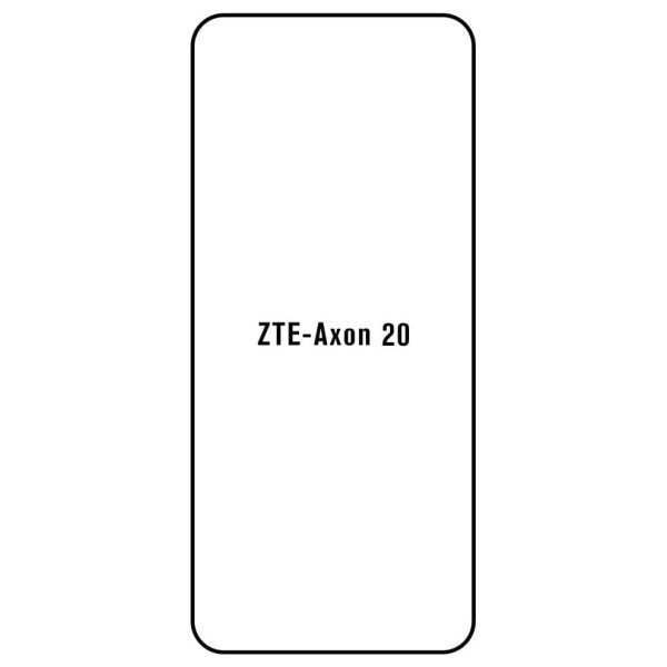 ZTE Axon 20 5G - Film protection écran Hydrogel