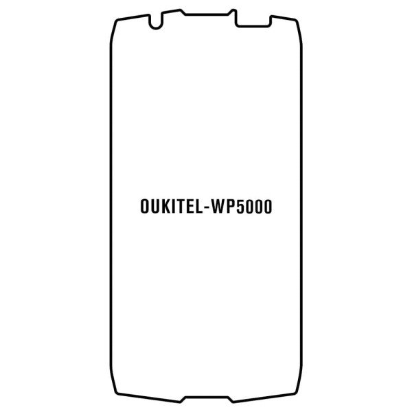 Oukitel WP5000 - Film protection écran Hydrogel