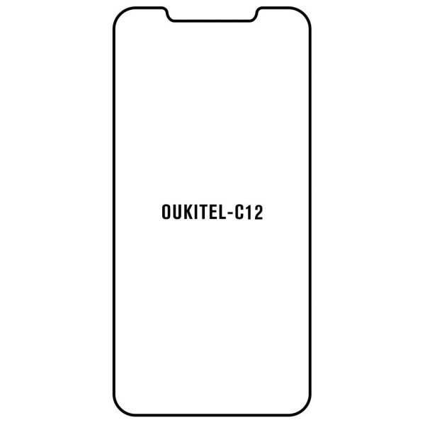 Oukitel C12 - Film protection écran Hydrogel