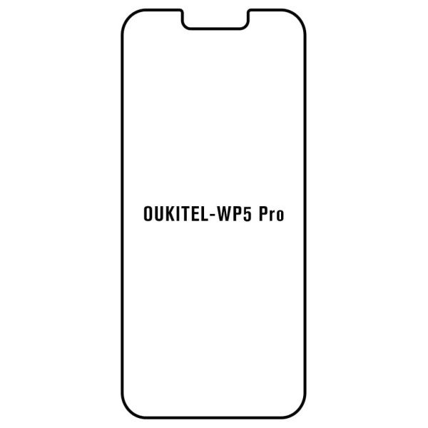 Oukitel WP5 Pro - Film protection écran Hydrogel