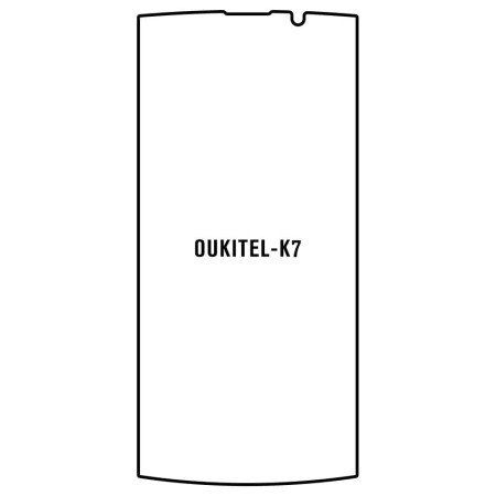 Film hydrogel Oukitel K7 - Film écran anti-casse Hydrogel