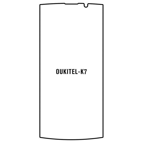 Oukitel K7 - Film protection écran Hydrogel