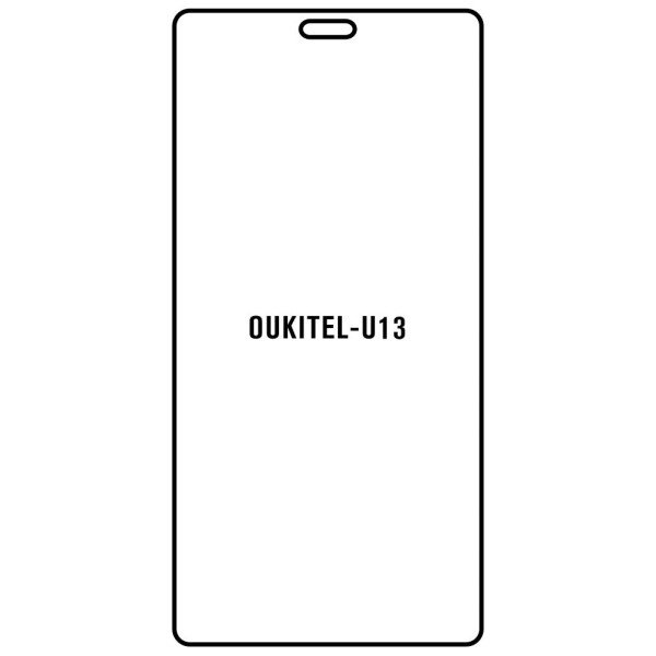 Oukitel U13 - Film protection écran Hydrogel