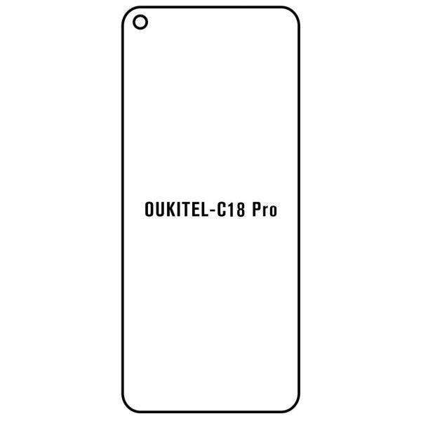 Oukitel C18 Pro - Film protection écran Hydrogel