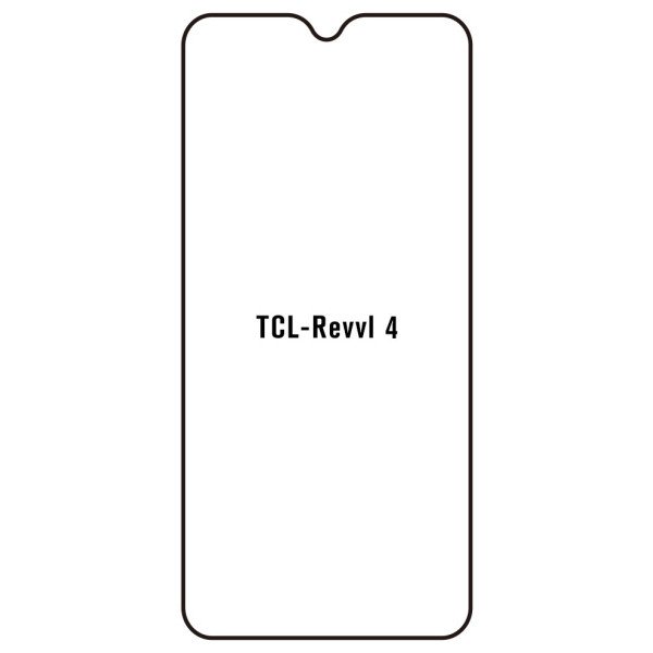 TCL Revvl 4 - Film protection écran Hydrogel