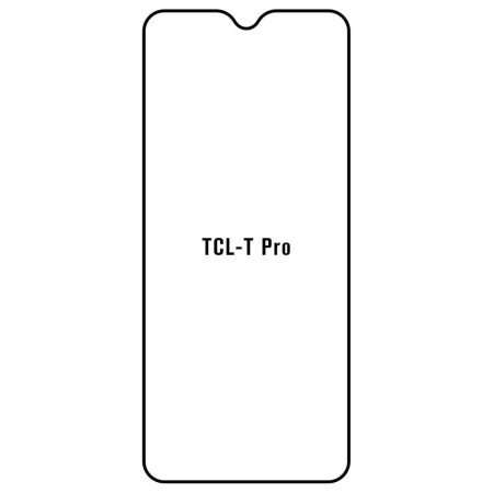 Film hydrogel TCL T Pro - Film écran anti-casse Hydrogel