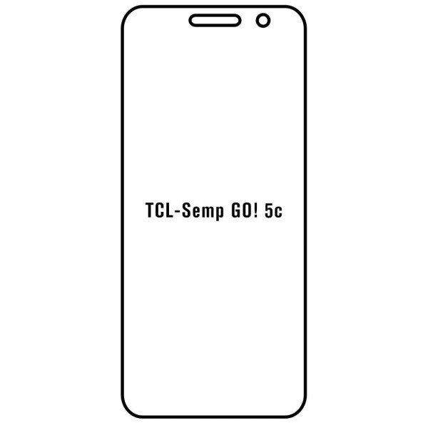 TCL Semp GO! 5c - Film protection écran Hydrogel