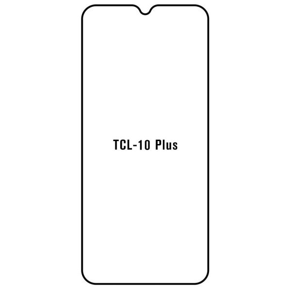 TCL 10 Plus - Film protection écran Hydrogel