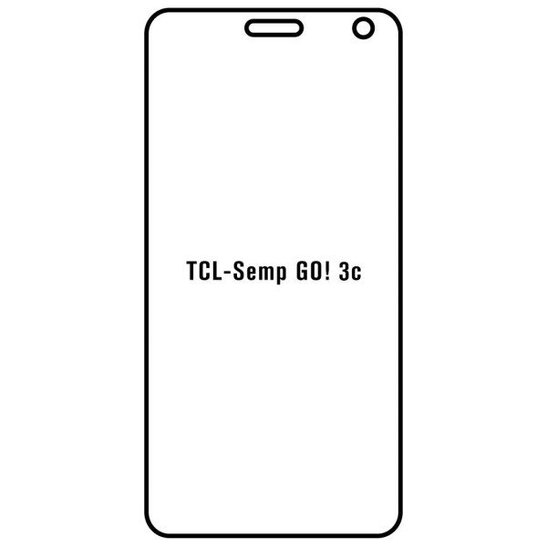 TCL Semp GO! 3c - Film protection écran Hydrogel