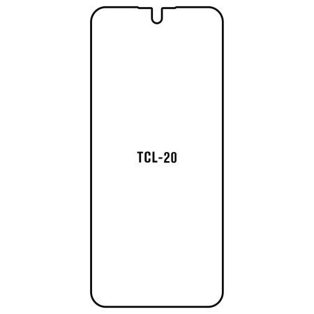 Film hydrogel TCL 20 5G - Film écran anti-casse Hydrogel