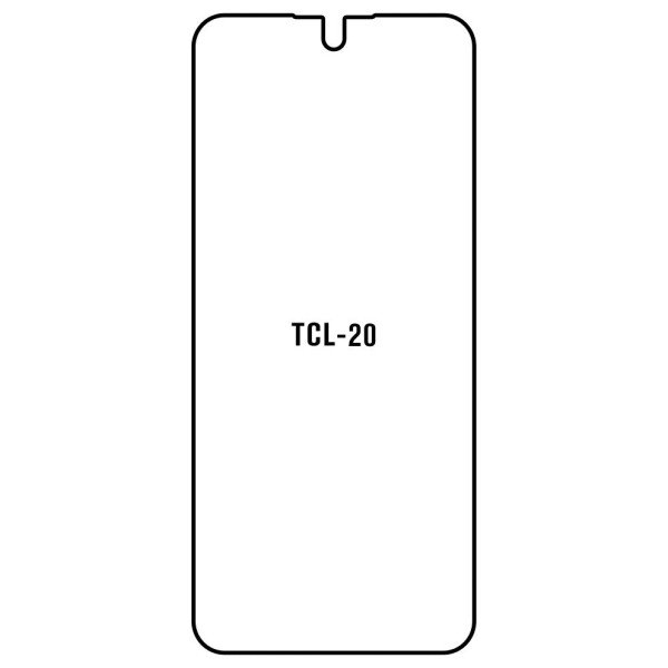 TCL 20 5G - Film protection écran Hydrogel