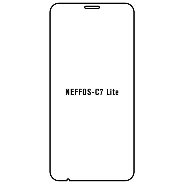 Neffos C7 Lite - Film protection écran Hydrogel