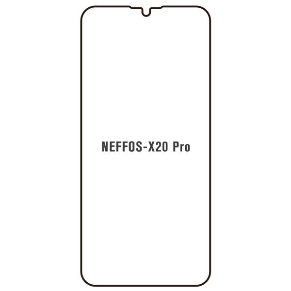 Neffos X20 Pro - Film protection écran Hydrogel