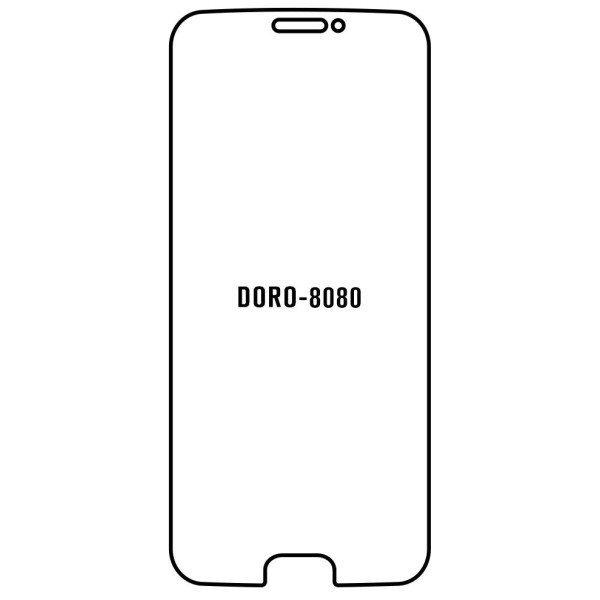 Doro 8080 - Film protection écran Hydrogel