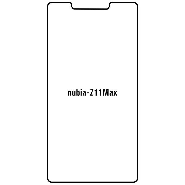 Nubia Z11 Max - Film protection écran Hydrogel