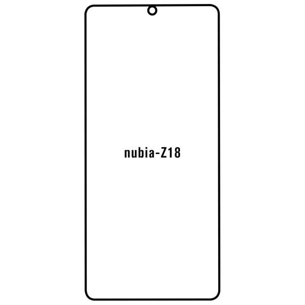 Nubia Z18 - Film protection écran Hydrogel