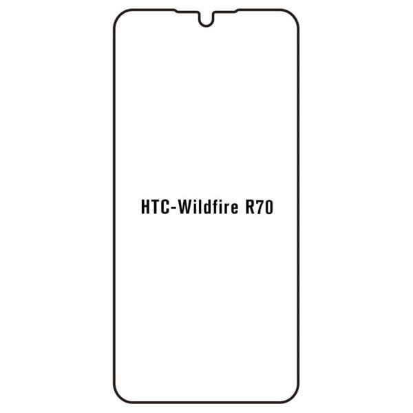 Htc Wildfire R70 - Film protection écran Hydrogel