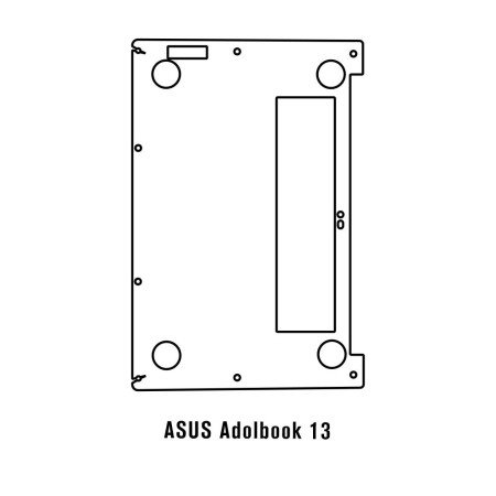 Film hydrogel Asus Adolbook 13 (2020) - Film écran anti-casse Hydrogel