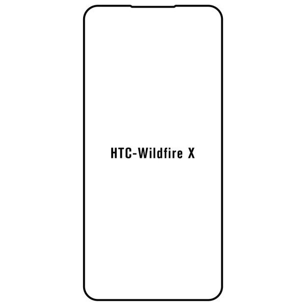 Htc Wildfire X - Film protection écran Hydrogel