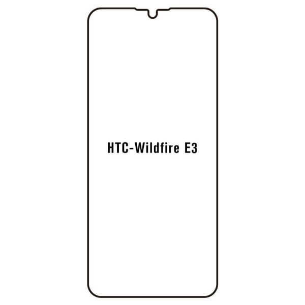 Htc Wildfire E3 - Film protection écran Hydrogel