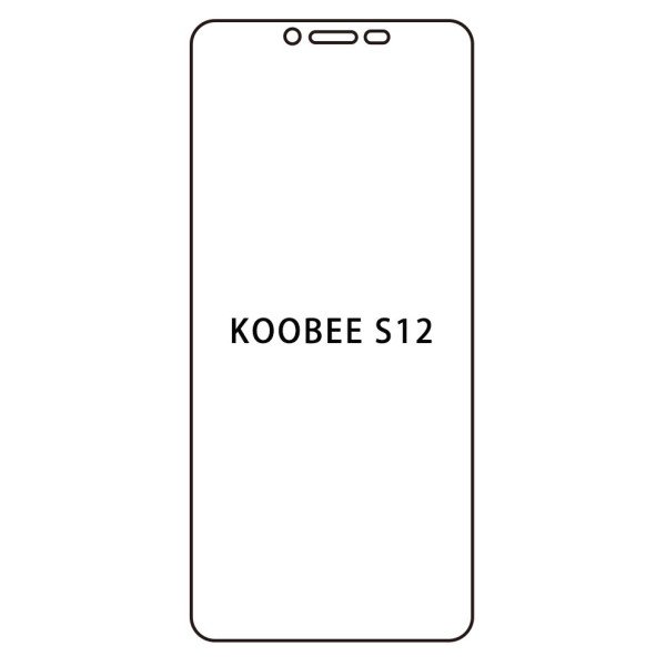 Koobee S12 - Film protection écran Hydrogel