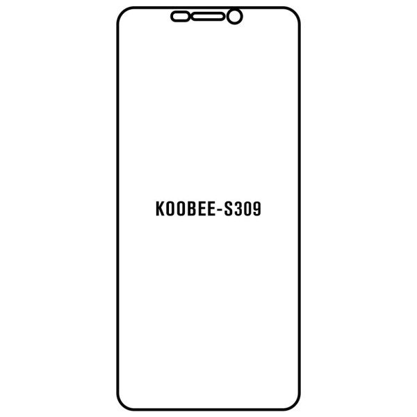 Koobee S309 - Film protection écran Hydrogel