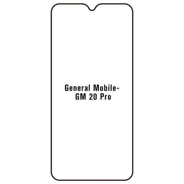 General Mobile (GM) GM 20 Pro - Film protection écran Hydrogel