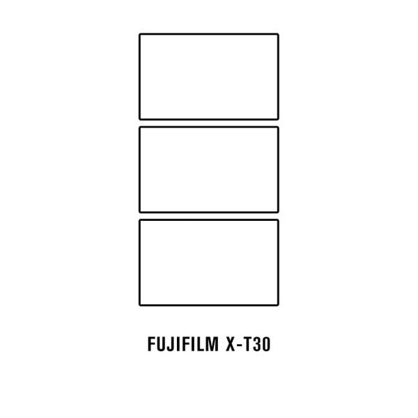 Fujifilm X-T30 - Film protection écran Hydrogel