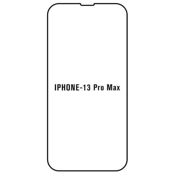 Apple iPhone 13 Pro Max - Film protection écran Hydrogel