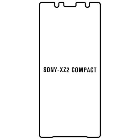 Film hydrogel Sony XZ2 Compact - Film écran anti-casse Hydrogel