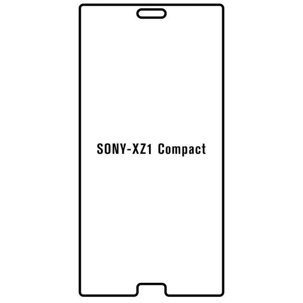 Sony XZ1 Compact - Film protection écran Hydrogel