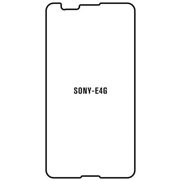 Sony E4G - Film protection écran Hydrogel