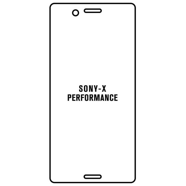 Sony X Performance - Film protection écran Hydrogel