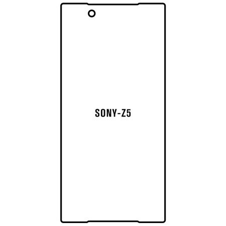 Film hydrogel Sony Z5 - Film écran anti-casse Hydrogel