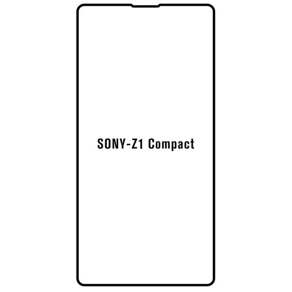 Sony Z1 Compact - Film protection écran Hydrogel