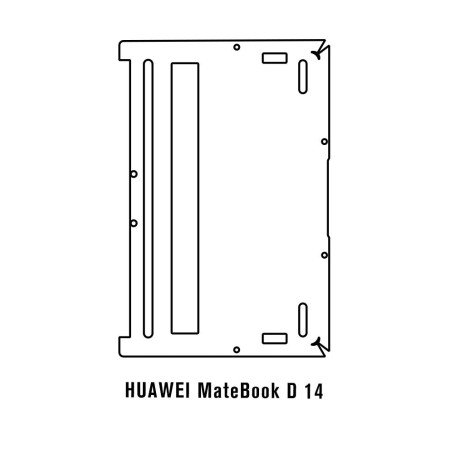 Film hydrogel Huawei MateBook D 14 - Film écran anti-casse Hydrogel