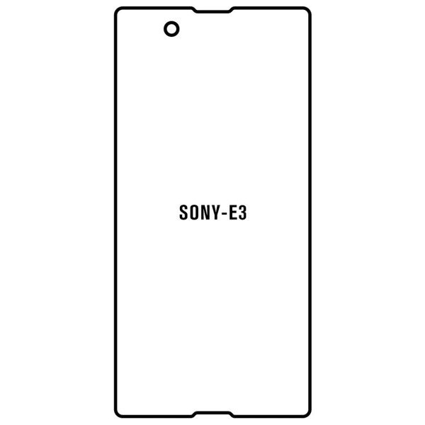 Sony E3 - Film protection écran Hydrogel