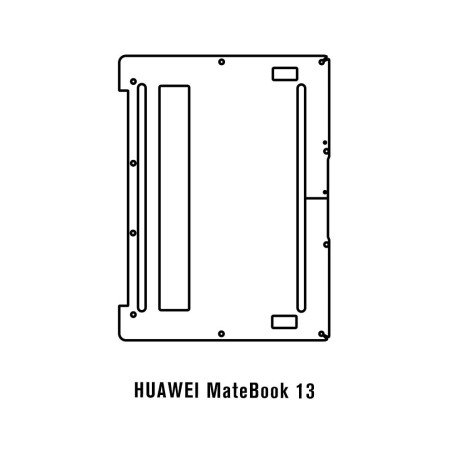 Film hydrogel Huawei MateBook 13 - Film écran anti-casse Hydrogel